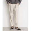 ザ ショップ ティーケー（ウィメン）(THE SHOP TK(Women))の【CAVIAN】ベーシックテーパードパンツ/洗濯機OK ライトベージュ(051)