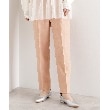 ザ ショップ ティーケー（ウィメン）(THE SHOP TK(Women))の【CAVIAN】ベーシックテーパードパンツ/洗濯機OK ピンク(071)