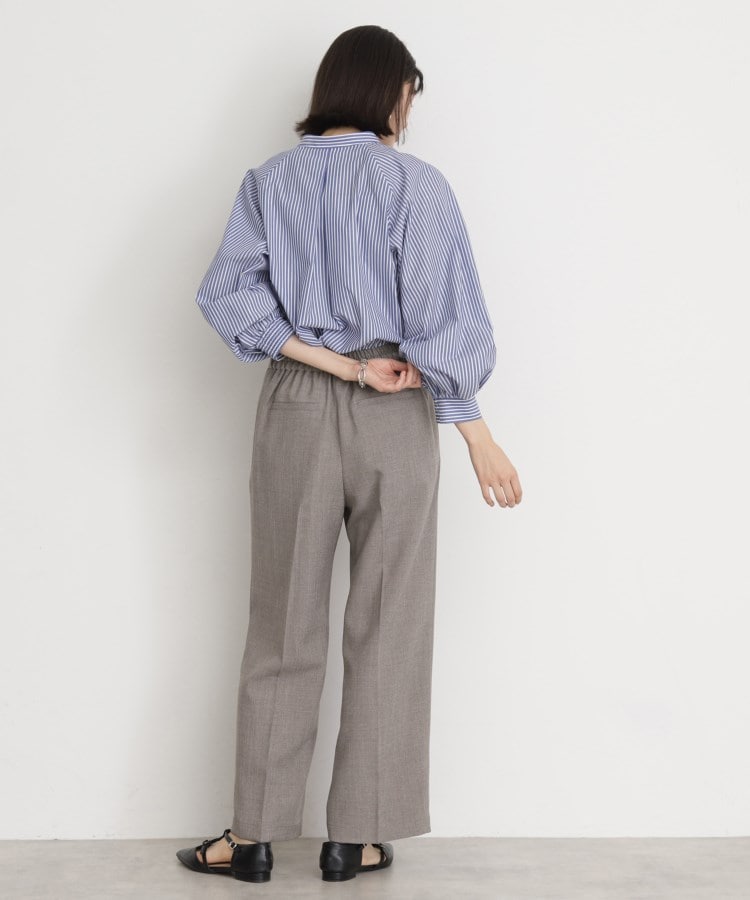 ザ ショップ ティーケー（ウィメン）(THE SHOP TK(Women))の【CAVIAN】ベーシックワイドパンツ/洗濯機OK9