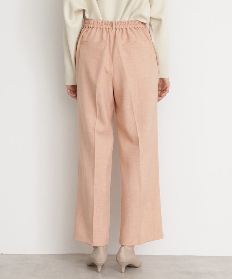 ザ ショップ ティーケー（ウィメン）(THE SHOP TK(Women))の【CAVIAN】ベーシックワイドパンツ/洗濯機OK31