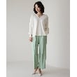 ザ ショップ ティーケー（ウィメン）(THE SHOP TK(Women))の【CAVIAN】ベーシックワイドパンツ/洗濯機OK3