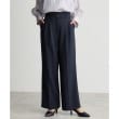 ザ ショップ ティーケー（ウィメン）(THE SHOP TK(Women))の【ONOFF活躍／セレモニー／通勤】CAVIAN タックワイドパンツ／洗える4