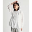 ザ ショップ ティーケー（ウィメン）(THE SHOP TK(Women))の【ONOFF活躍/セレモニー/通勤】カットジャカードペプラムブラウス/洗える7