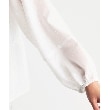 ザ ショップ ティーケー（ウィメン）(THE SHOP TK(Women))の【ONOFF活躍/セレモニー/通勤】カットジャカードペプラムブラウス/洗える15