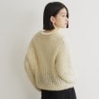 ザ ショップ ティーケー（ウィメン）(THE SHOP TK(Women))の【毛玉になりにくい】ラメメッシュニット/洗える2