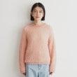 ザ ショップ ティーケー（ウィメン）(THE SHOP TK(Women))の【毛玉になりにくい】ラメメッシュニット/洗える15