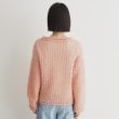 ザ ショップ ティーケー（ウィメン）(THE SHOP TK(Women))の【毛玉になりにくい】ラメメッシュニット/洗える17
