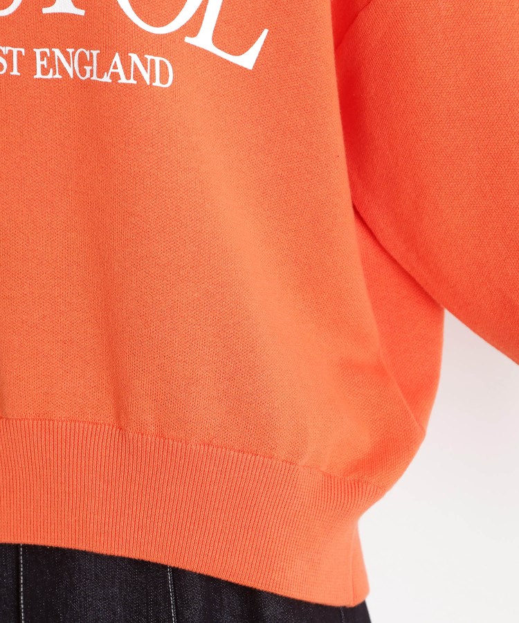 ザ ショップ ティーケー（ウィメン）(THE SHOP TK(Women))のスウェットライクロゴニット18