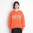 ザ ショップ ティーケー（ウィメン）(THE SHOP TK(Women))のスウェットライクロゴニット13