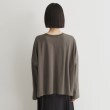 ザ ショップ ティーケー（ウィメン）(THE SHOP TK(Women))の微起毛天竺ロゴロンT12