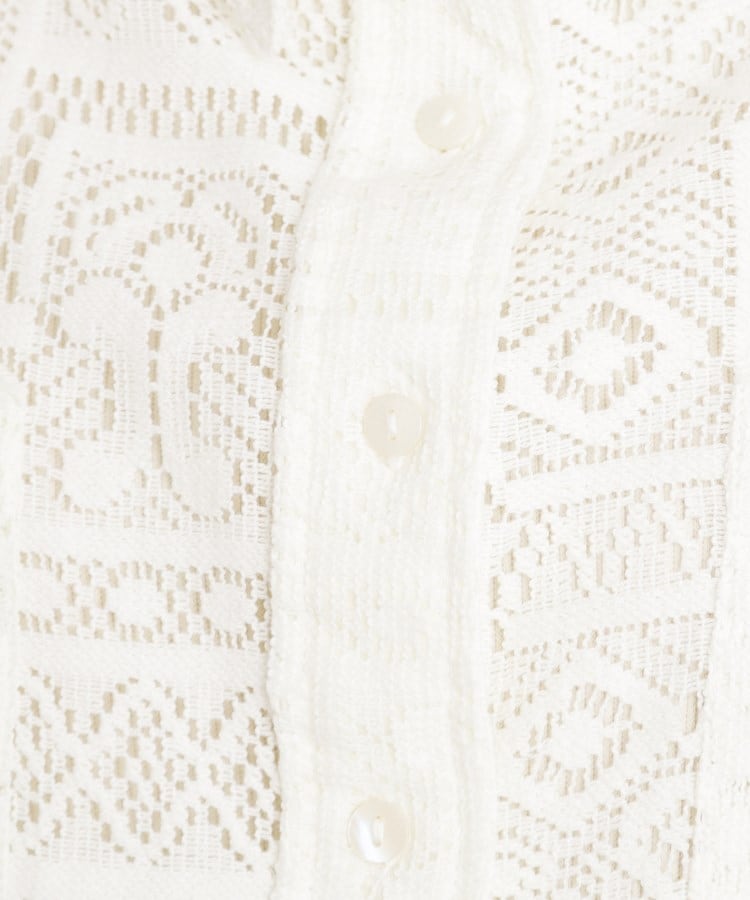 ザ ショップ ティーケー（ウィメン）(THE SHOP TK(Women))の総レースシャツ【洗える】12