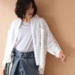 ザ ショップ ティーケー（ウィメン）(THE SHOP TK(Women))の総レースシャツ【洗える】1