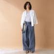 ザ ショップ ティーケー（ウィメン）(THE SHOP TK(Women))の総レースシャツ【洗える】3