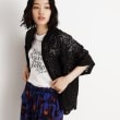 ザ ショップ ティーケー（ウィメン）(THE SHOP TK(Women))の総レースシャツ【洗える】 ブラック(019)