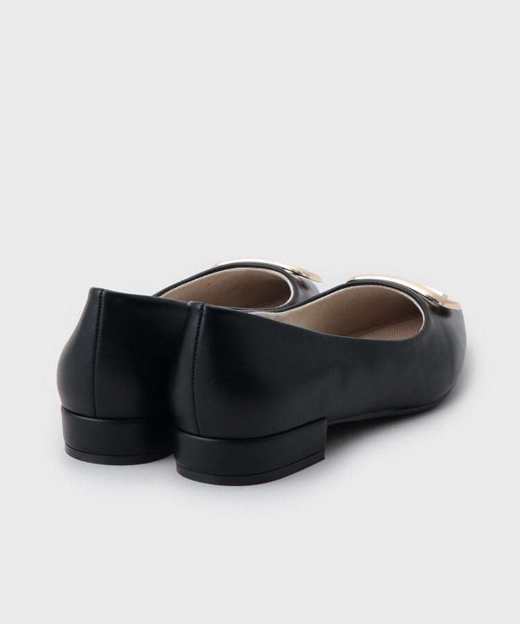 ザ ショップ ティーケー（ウィメン）(THE SHOP TK(Women))のメタルバックルパンプス3