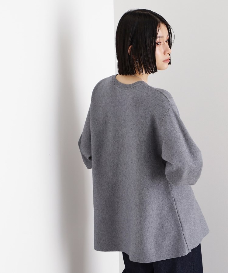 ザ ショップ ティーケー（ウィメン）(THE SHOP TK(Women))の【体形カバー】総針ペプラムニット/洗える6