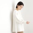 ザ ショップ ティーケー（ウィメン）(THE SHOP TK(Women))の【体形カバー】総針ペプラムニット/洗える1