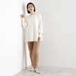 ザ ショップ ティーケー（ウィメン）(THE SHOP TK(Women))の【体形カバー】総針ペプラムニット/洗える2