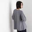 ザ ショップ ティーケー（ウィメン）(THE SHOP TK(Women))の【体形カバー】総針ペプラムニット/洗える6