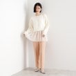 ザ ショップ ティーケー（ウィメン）(THE SHOP TK(Women))の裾チュールプルオーバー【洗える】3