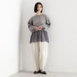 ザ ショップ ティーケー（ウィメン）(THE SHOP TK(Women))の裾チュールプルオーバー【洗える】7