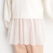 ザ ショップ ティーケー（ウィメン）(THE SHOP TK(Women))の裾チュールプルオーバー【洗える】18