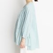 ザ ショップ ティーケー（ウィメン）(THE SHOP TK(Women))のコットンシャーリングブラウス【洗える】14