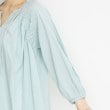 ザ ショップ ティーケー（ウィメン）(THE SHOP TK(Women))のコットンシャーリングブラウス【洗える】17