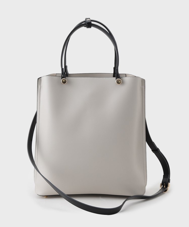 ザ ショップ ティーケー（ウィメン）(THE SHOP TK(Women))のA4縦型トートバッグ3