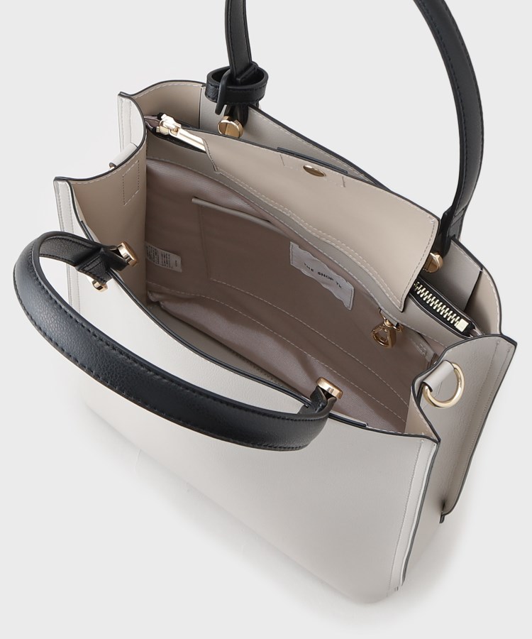 ザ ショップ ティーケー（ウィメン）(THE SHOP TK(Women))のA4縦型トートバッグ5