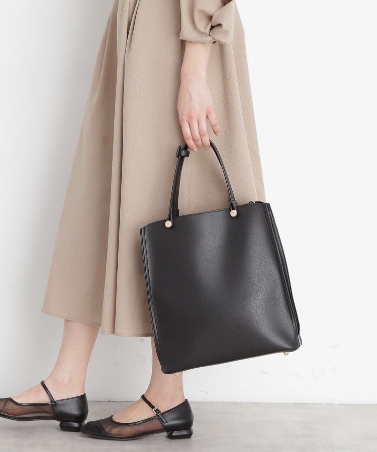 ザ ショップ ティーケー（ウィメン）(THE SHOP TK(Women))のA4縦型トートバッグ12