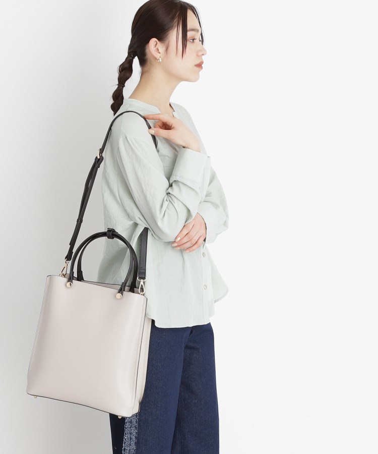 ザ ショップ ティーケー（ウィメン）(THE SHOP TK(Women))のA4縦型トートバッグ16