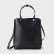 ザ ショップ ティーケー（ウィメン）(THE SHOP TK(Women))のA4縦型トートバッグ ブラック(019)