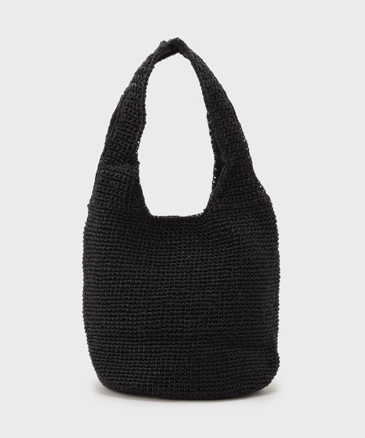 ザ ショップ ティーケー（ウィメン）(THE SHOP TK(Women))のアビガイルトートバッグ ブラック(019)