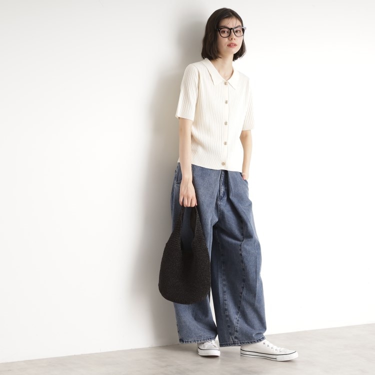 ザ ショップ ティーケー（ウィメン）(THE SHOP TK(Women))のアビガイルトートバッグ トートバッグ