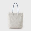 ザ ショップ ティーケー（ウィメン）(THE SHOP TK(Women))のラメ幾何柄トートバッグ3