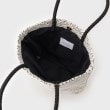 ザ ショップ ティーケー（ウィメン）(THE SHOP TK(Women))のラメ幾何柄トートバッグ6