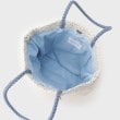 ザ ショップ ティーケー（ウィメン）(THE SHOP TK(Women))のラメ幾何柄トートバッグ5
