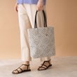 ザ ショップ ティーケー（ウィメン）(THE SHOP TK(Women))のラメ幾何柄トートバッグ10