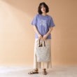 ザ ショップ ティーケー（ウィメン）(THE SHOP TK(Women))のラメ幾何柄トートバッグ11