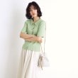 ザ ショップ ティーケー（ウィメン）(THE SHOP TK(Women))のラメ幾何柄ショルダー巾着バッグ11
