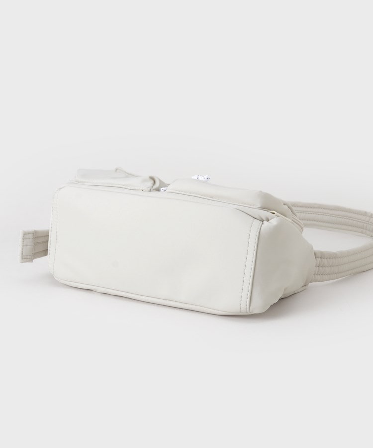 ザ ショップ ティーケー（ウィメン）(THE SHOP TK(Women))の立体多ポケットミニショルダーバッグ4