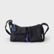 ザ ショップ ティーケー（ウィメン）(THE SHOP TK(Women))の立体多ポケットミニショルダーバッグ ブラック(019)