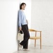 ザ ショップ ティーケー（ウィメン）(THE SHOP TK(Women))のメッシュナイロンコンビ巾着ショルダーバッグ11