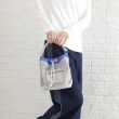 ザ ショップ ティーケー（ウィメン）(THE SHOP TK(Women))のメッシュナイロンコンビ巾着ショルダーバッグ14
