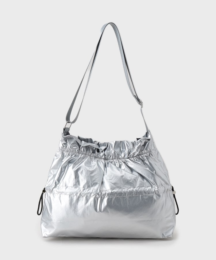ザ ショップ ティーケー（ウィメン）(THE SHOP TK(Women))のメタルシャーリングトートバッグ1