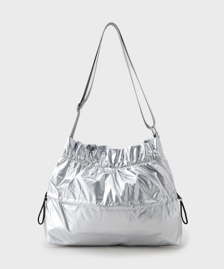 ザ ショップ ティーケー（ウィメン）(THE SHOP TK(Women))のメタルシャーリングトートバッグ3