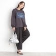 ザ ショップ ティーケー（ウィメン）(THE SHOP TK(Women))のメタルシャーリングトートバッグ13