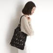 ザ ショップ ティーケー（ウィメン）(THE SHOP TK(Women))のマクラメトートバッグ9