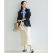 ザ ショップ ティーケー（ウィメン）(THE SHOP TK(Women))の【ONOFF活躍/セレモニー/通勤】レザー調タイトスカート/洗える1